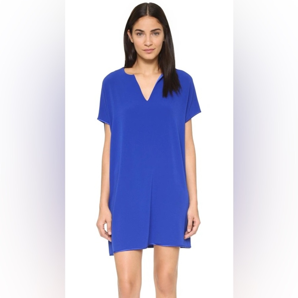Diane Von Furstenberg Royal Blue Dress